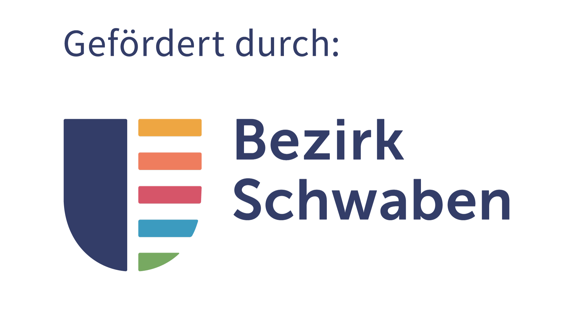 Logo Bezirk Schwaben rgb gefordert druch WEB